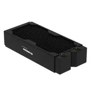 Barrow Dabel-60d Radiator 240 mm - black-0