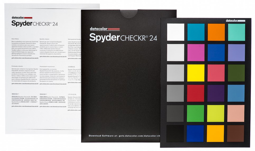 Datacolor SpyderCheckr 24 colorimeter-2
