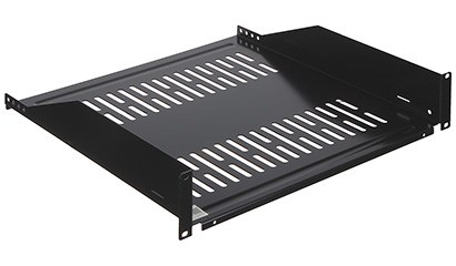 Polica za rack ormar DELTA P19-2U/459*P2 (19", 2U, dubina 459 mm, komplet od 2 komada)