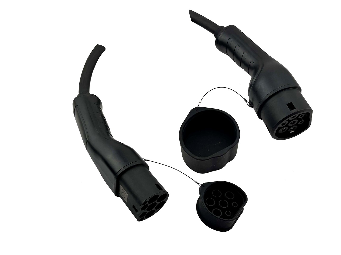 charger Helos Type 2 EV, mode TV 3, 16 A, 11 kW-0