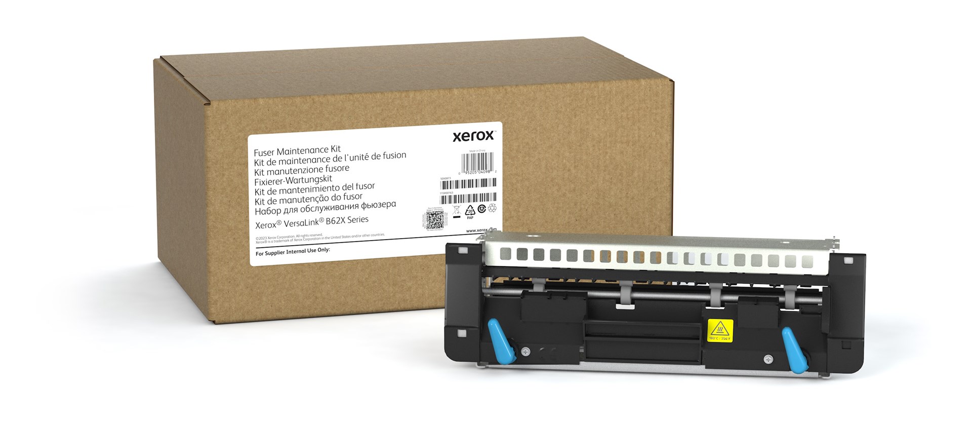 Xerox Fuser 220 Volt A4 (Long-Life Item, Typically Not Required)-1