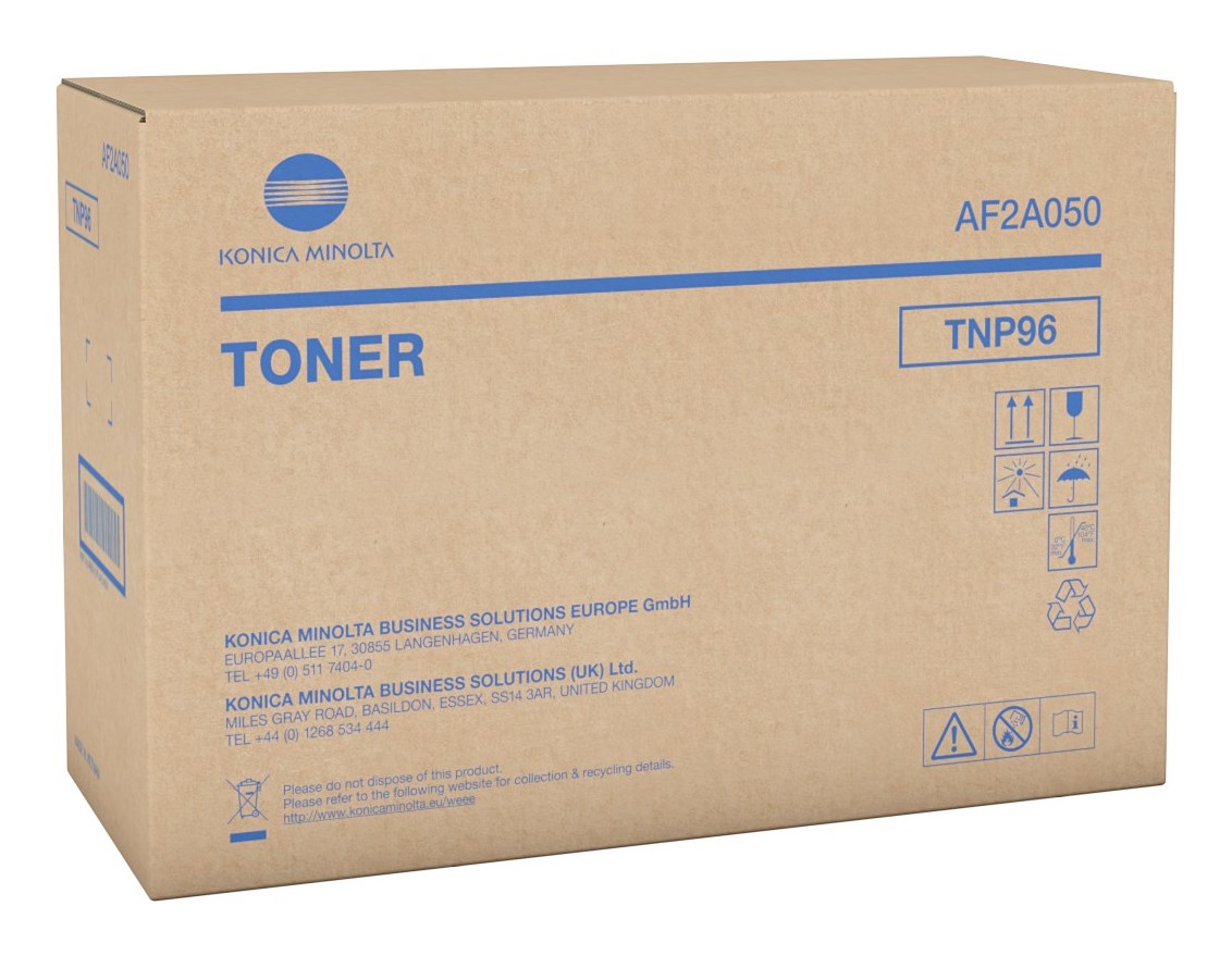 Konica Minolta TNP96 toner cartridge 1 pc(s) Original Black-1