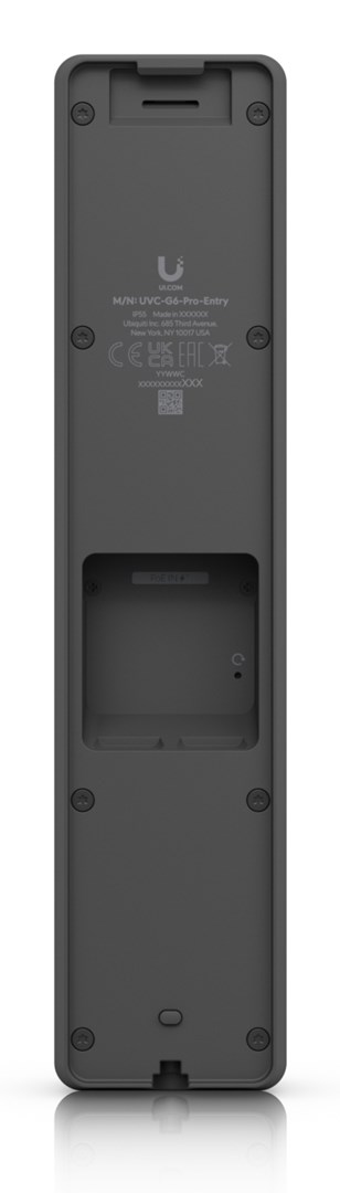 Ubiquiti G6 Pro Entry Intelligent access control reader Black-3