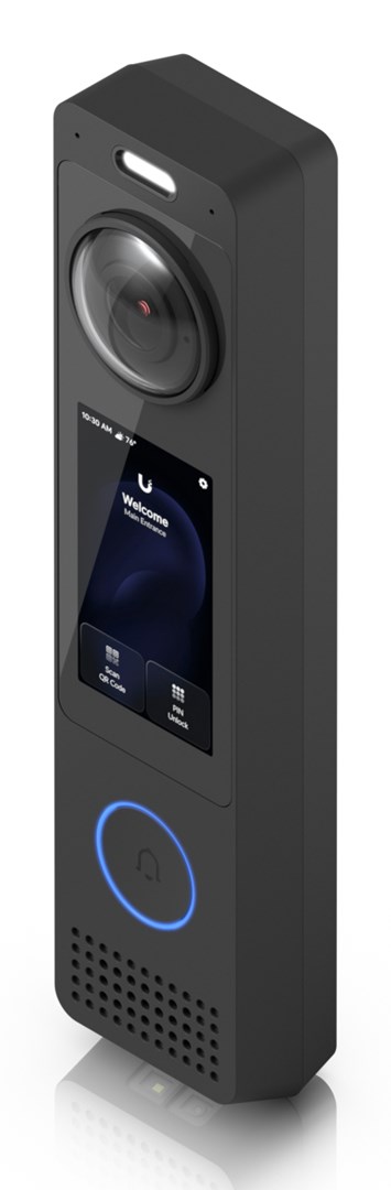 Ubiquiti G6 Pro Entry Intelligent access control reader Black-7