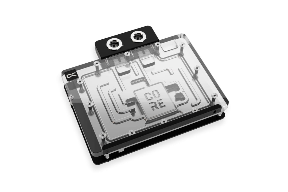 Alphacool 10260 computer cooling system part/accessory Backplate