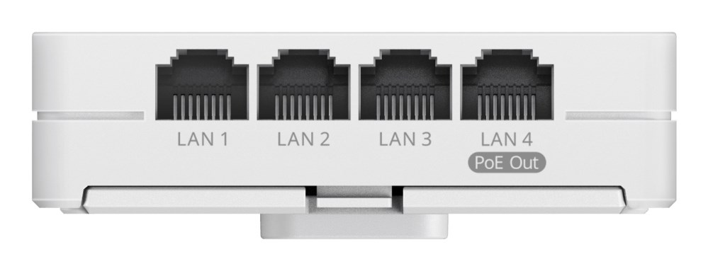 Ruijie Networks RG-RAP72-WALL wireless access point 3570 Mbit/s White Power over Ethernet (PoE)-1
