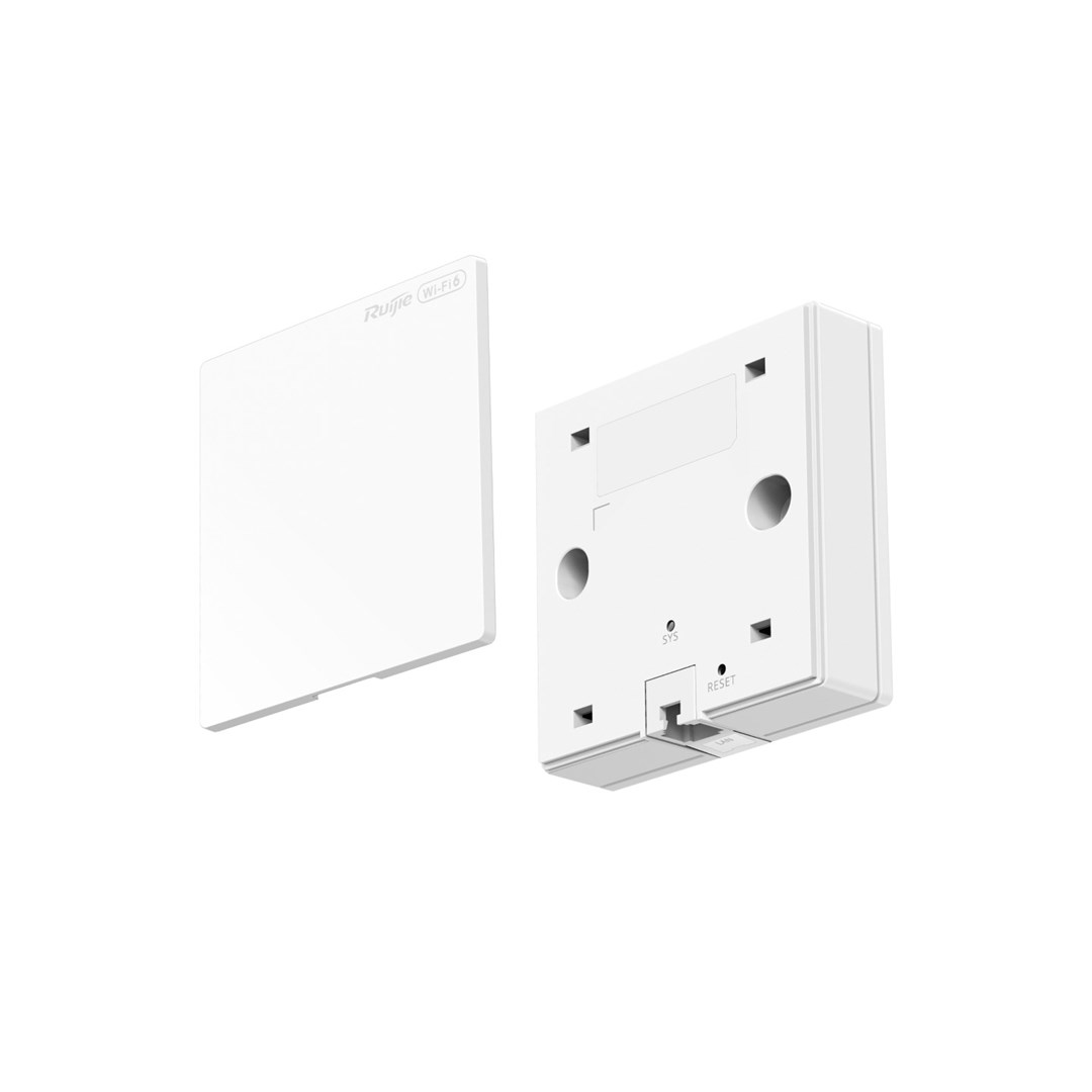 Ruijie Networks RG-RAP62-WALL-LITE wireless access point 2974 Mbit/s White Power over Ethernet (PoE)-1