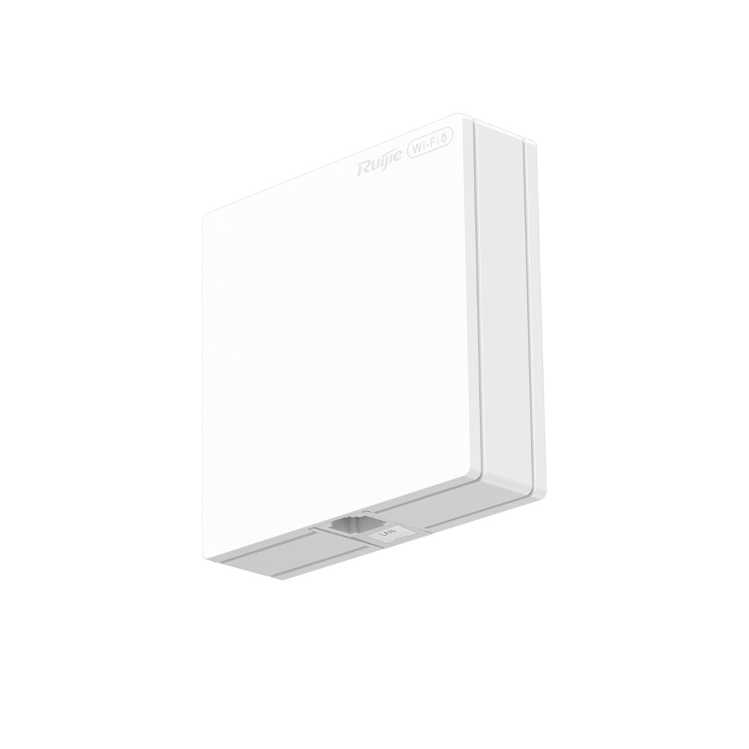 Ruijie Networks RG-RAP62-WALL-LITE wireless access point 2974 Mbit/s White Power over Ethernet (PoE)-12