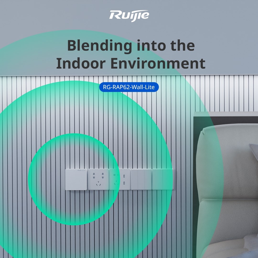 Ruijie Networks RG-RAP62-WALL-LITE wireless access point 2974 Mbit/s White Power over Ethernet (PoE)-9
