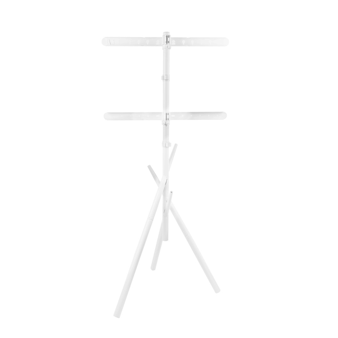 Maclean TV Floor Stand/Mount, 37–80", max. VESA 600x400, max. 60 kg, MC-182 W-9