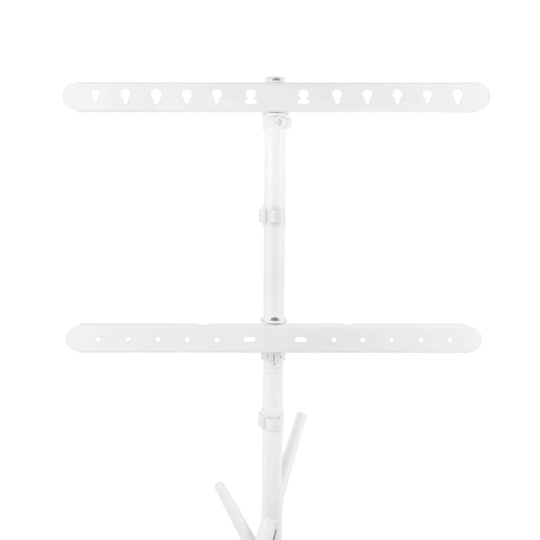 Maclean TV Floor Stand/Mount, 37–80", max. VESA 600x400, max. 60 kg, MC-182 W-6