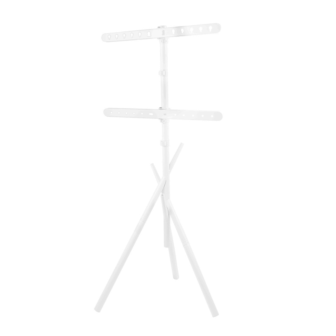 Maclean TV Floor Stand/Mount, 37–80", max. VESA 600x400, max. 60 kg, MC-182 W-8