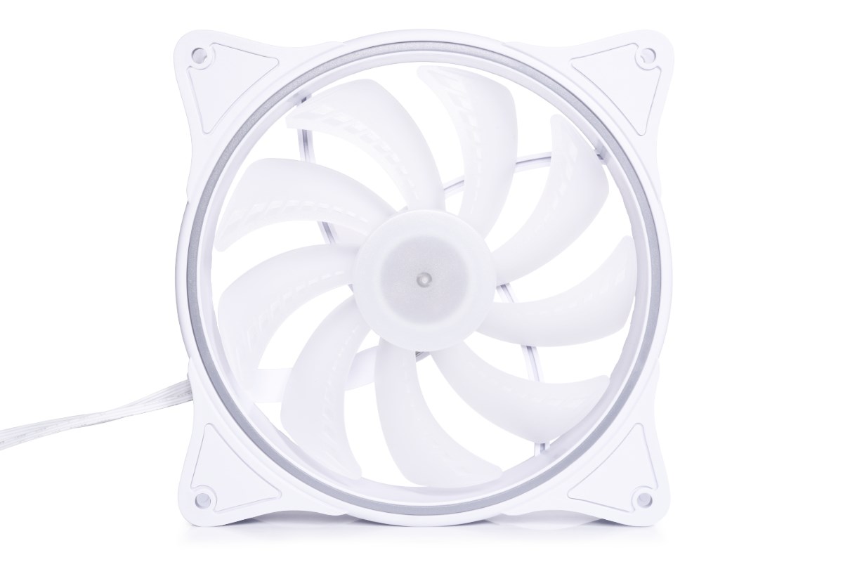 Alphacool 24851 computer cooling system Computer case Fan 14 cm White 1 pc(s)-6
