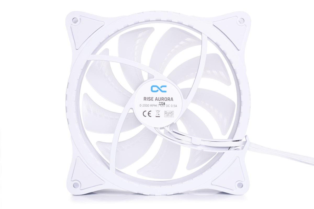 Alphacool 24851 computer cooling system Computer case Fan 14 cm White 1 pc(s)