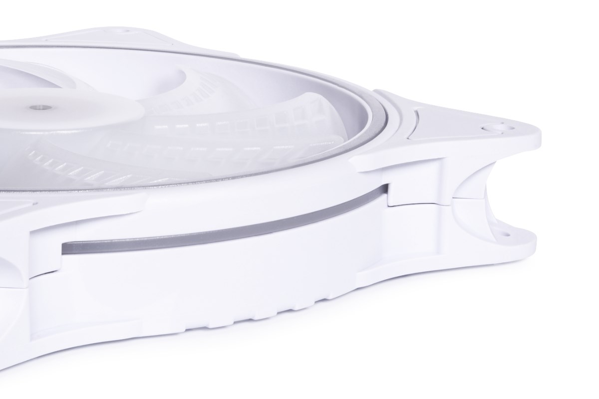 Alphacool 24851 computer cooling system Computer case Fan 14 cm White 1 pc(s)-1