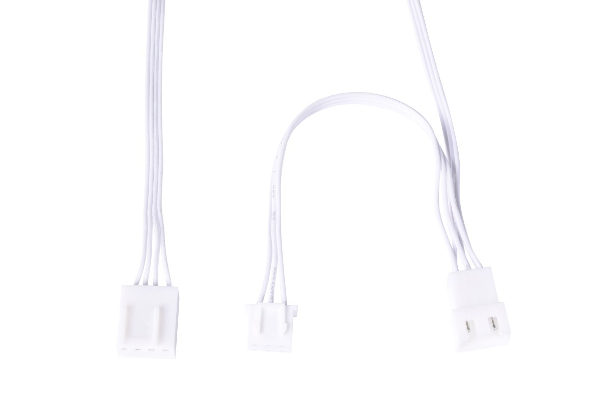 Alphacool 24851 computer cooling system Computer case Fan 14 cm White 1 pc(s)-3