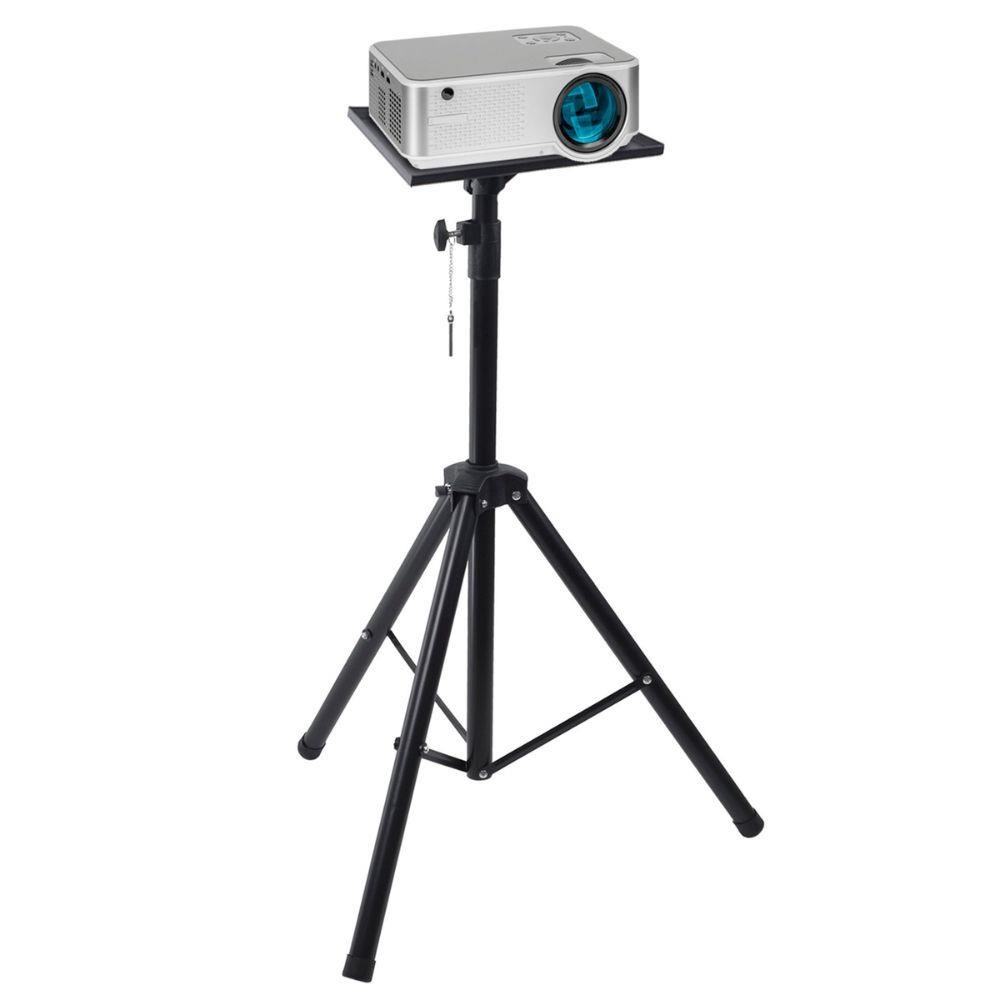 Maclean Portable Stand, for Projector, Steel, Height Adjustable, 1.08-1.85m, MC-953-0