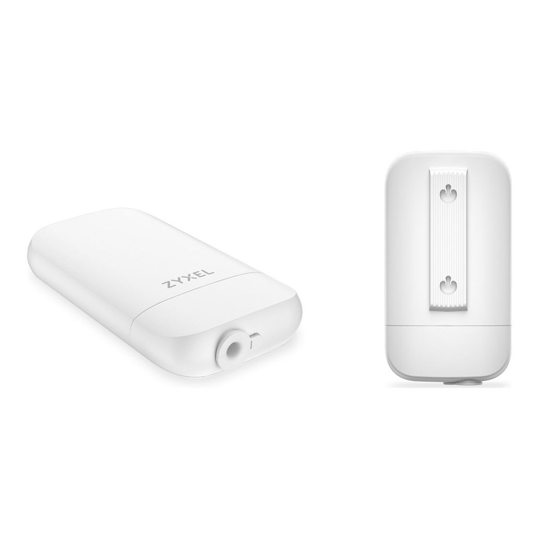 Access Point Wi-Fi 6 Zyxel NWA55AXEPRO AX3000 2.4GHz(2x2)/5GHz(2x2) PoE+ 1x1G Outdoor IP55, Standalone/Nebula Cloud Managed, zasilacz w kpl.