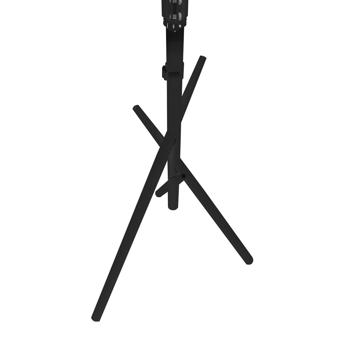 Maclean TV Floor Stand/Mount, 37–80", max. VESA 600x400, max. 60 kg, MC-182 B-8