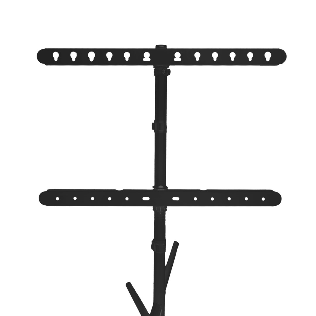 Maclean TV Floor Stand/Mount, 37–80", max. VESA 600x400, max. 60 kg, MC-182 B-7