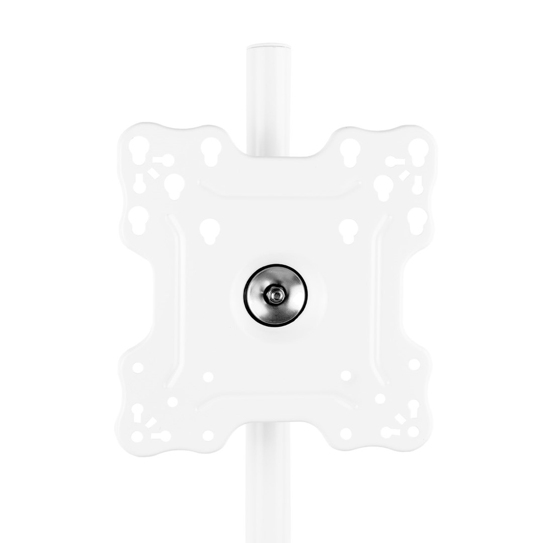 Maclean TV Floor Stand/Mount, 27–55", max. VESA 200x200, max. 60 kg, MC-181 W-14