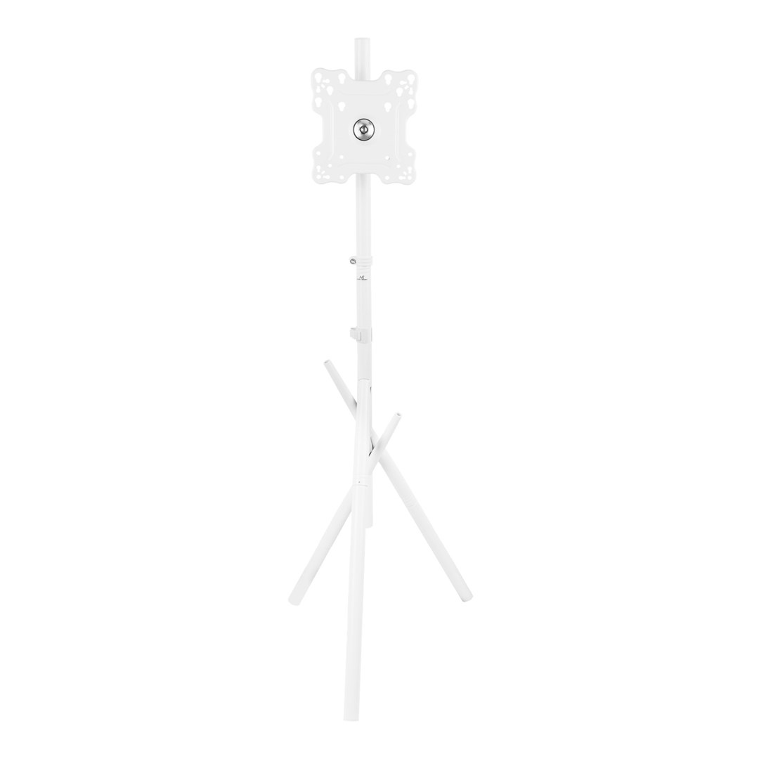 Maclean TV Floor Stand/Mount, 27–55", max. VESA 200x200, max. 60 kg, MC-181 W-10