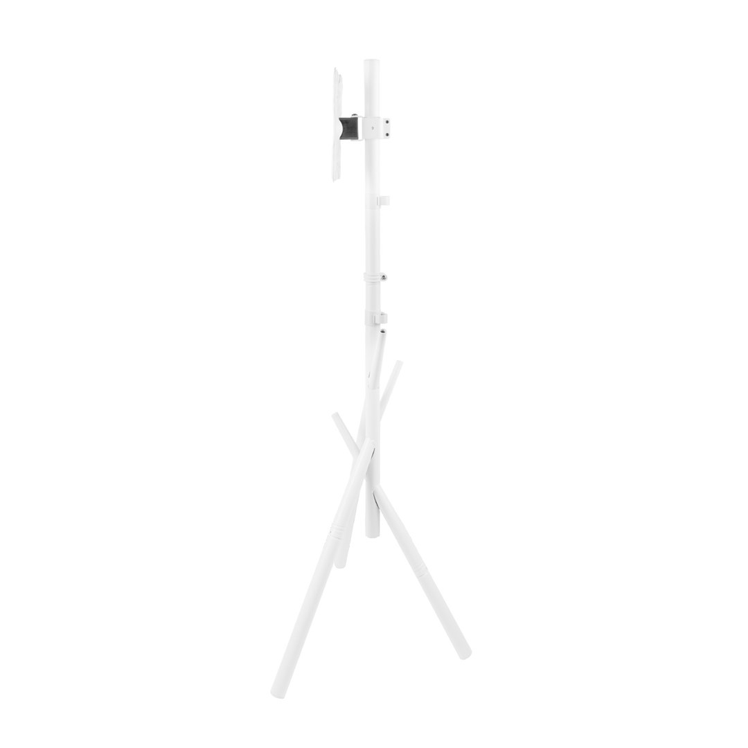 Maclean TV Floor Stand/Mount, 27–55", max. VESA 200x200, max. 60 kg, MC-181 W-9