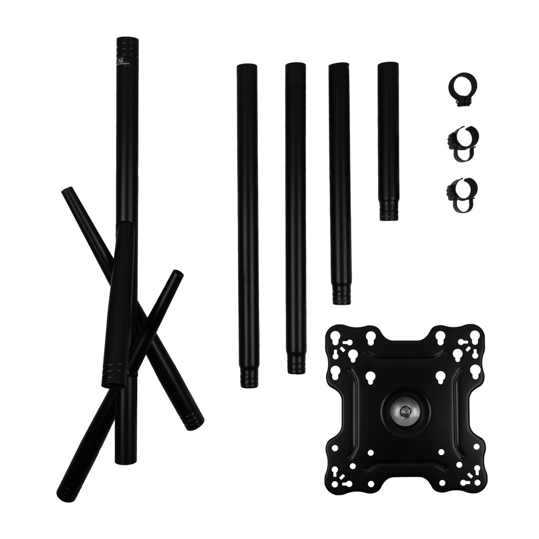 Maclean TV Floor Stand/Mount, 27–55", max. VESA 200x200, max. 60 kg, MC-181 B-2