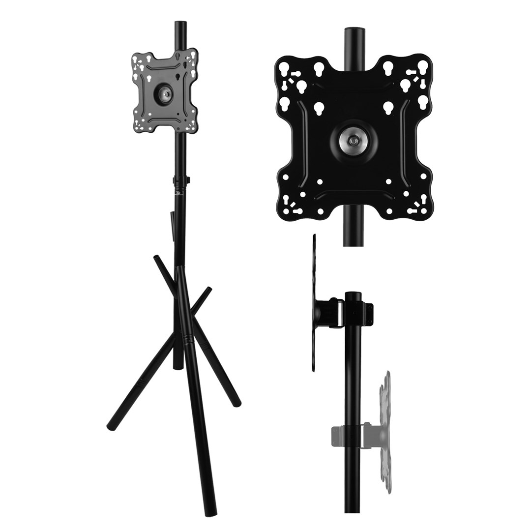Maclean TV Floor Stand/Mount, 27–55", max. VESA 200x200, max. 60 kg, MC-181 B-11