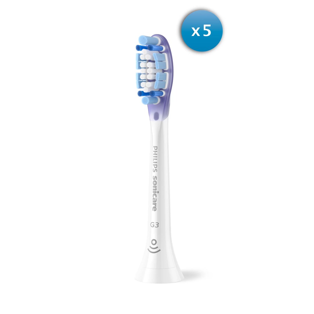 Philips Premium Gum Care HX9055/87 5-pack brush heads-0