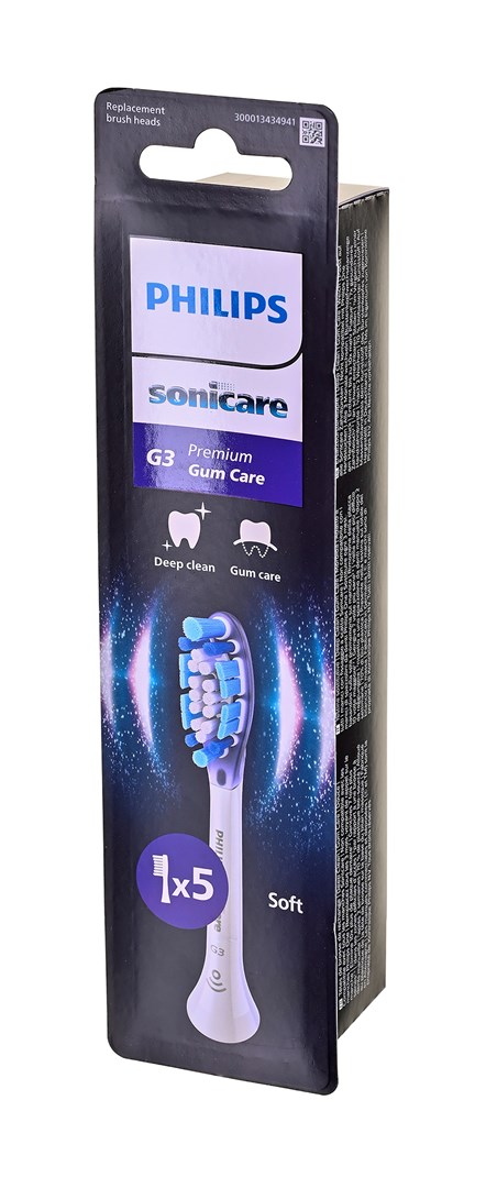 Philips Premium Gum Care HX9055/87 5-pack brush heads-4