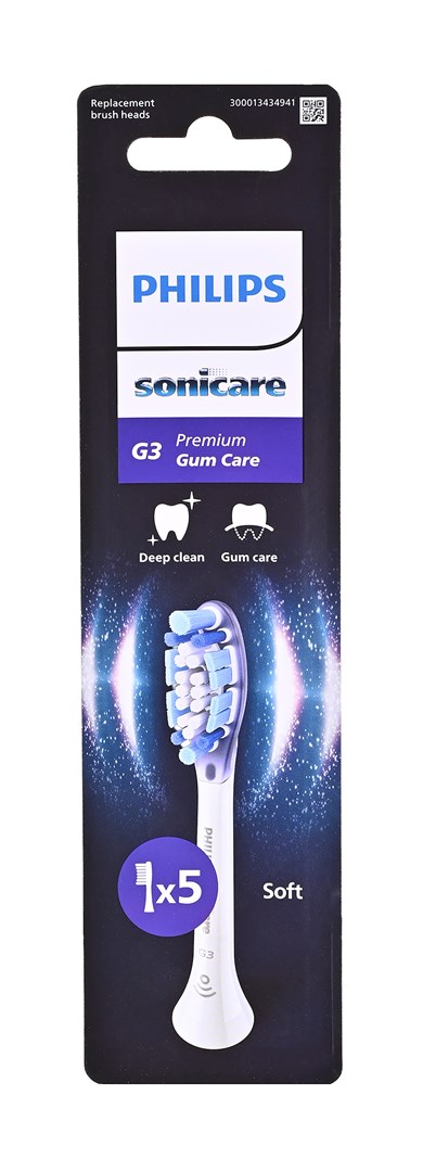 Philips Premium Gum Care HX9055/87 5-pack brush heads-2
