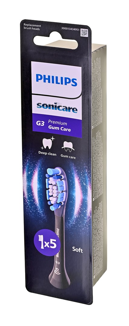 Philips Premium Gum Care HX9055/88 5-pack brush heads-4