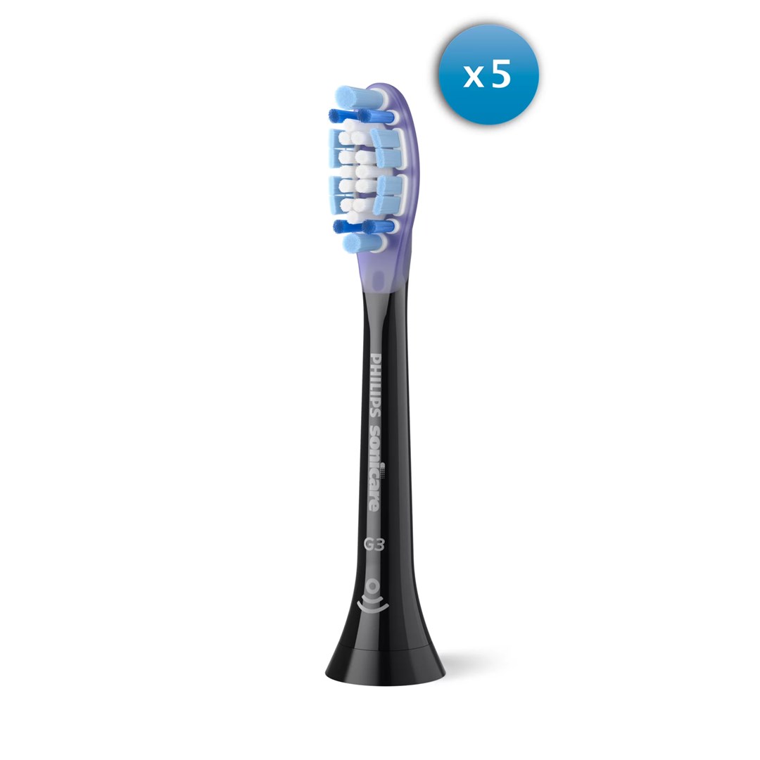 Philips Premium Gum Care HX9055/88 5-pack brush heads-0
