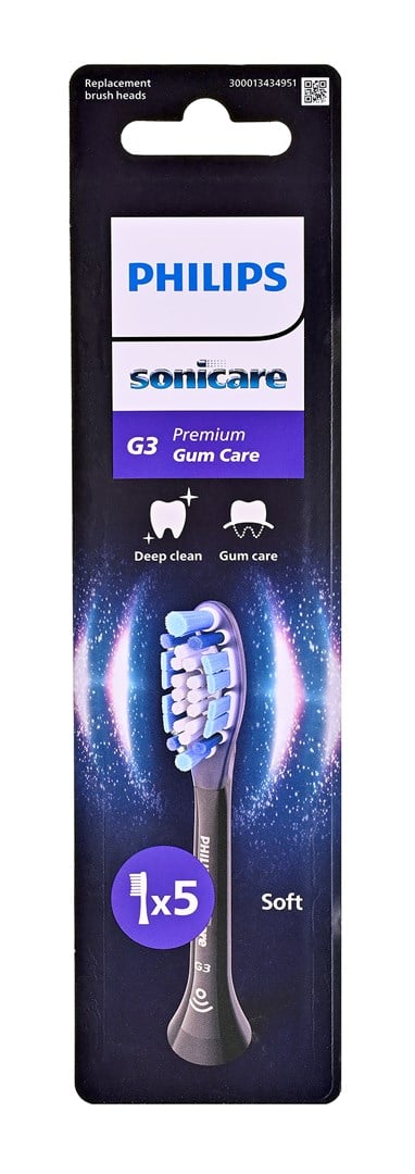 Philips Premium Gum Care HX9055/88 5-pack brush heads-2