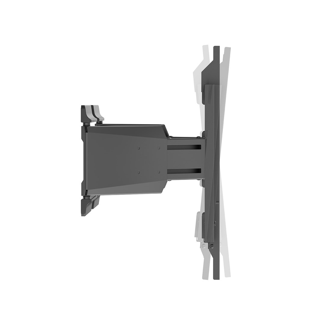 Maclean TV Mount / Bracket, max. VESA 600x400, 37-90", max. load 65 kg, black, MC-881 N-0