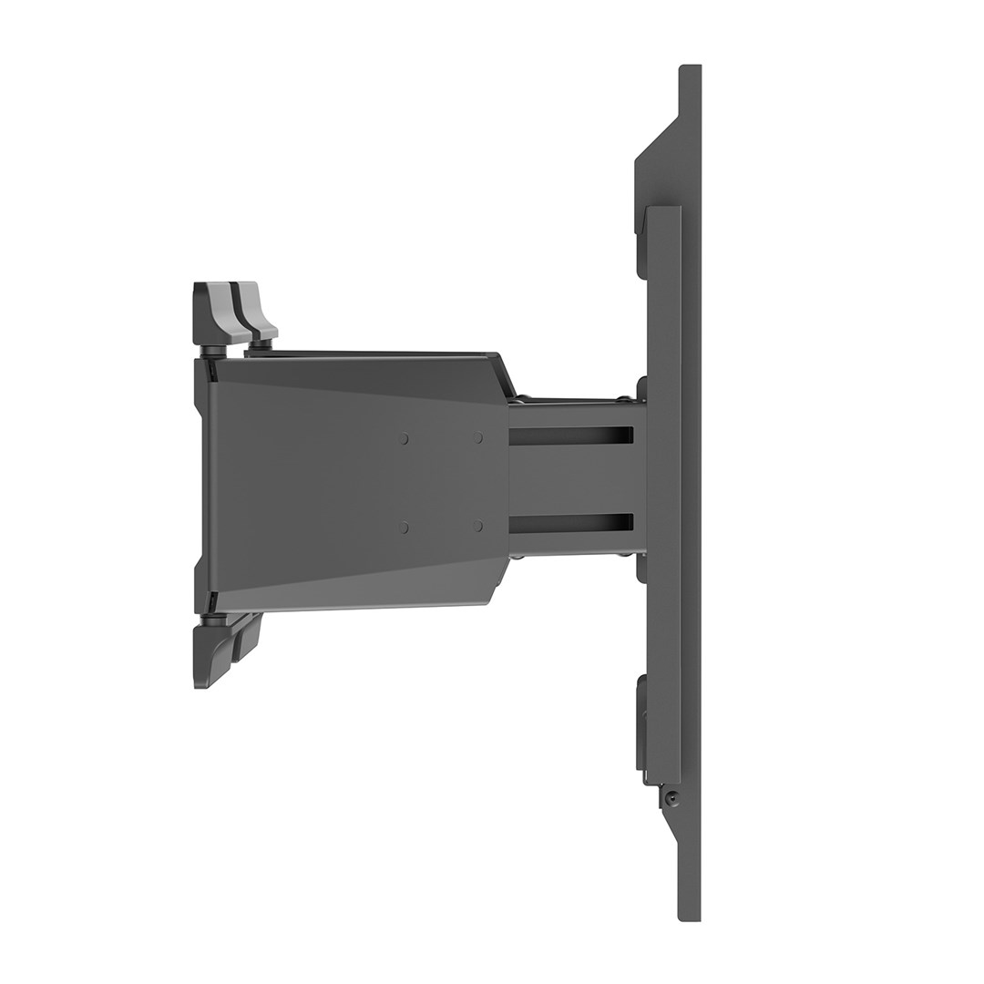 Maclean TV Mount / Bracket, max. VESA 600x400, 37-90", max. load 65 kg, black, MC-881 N-10