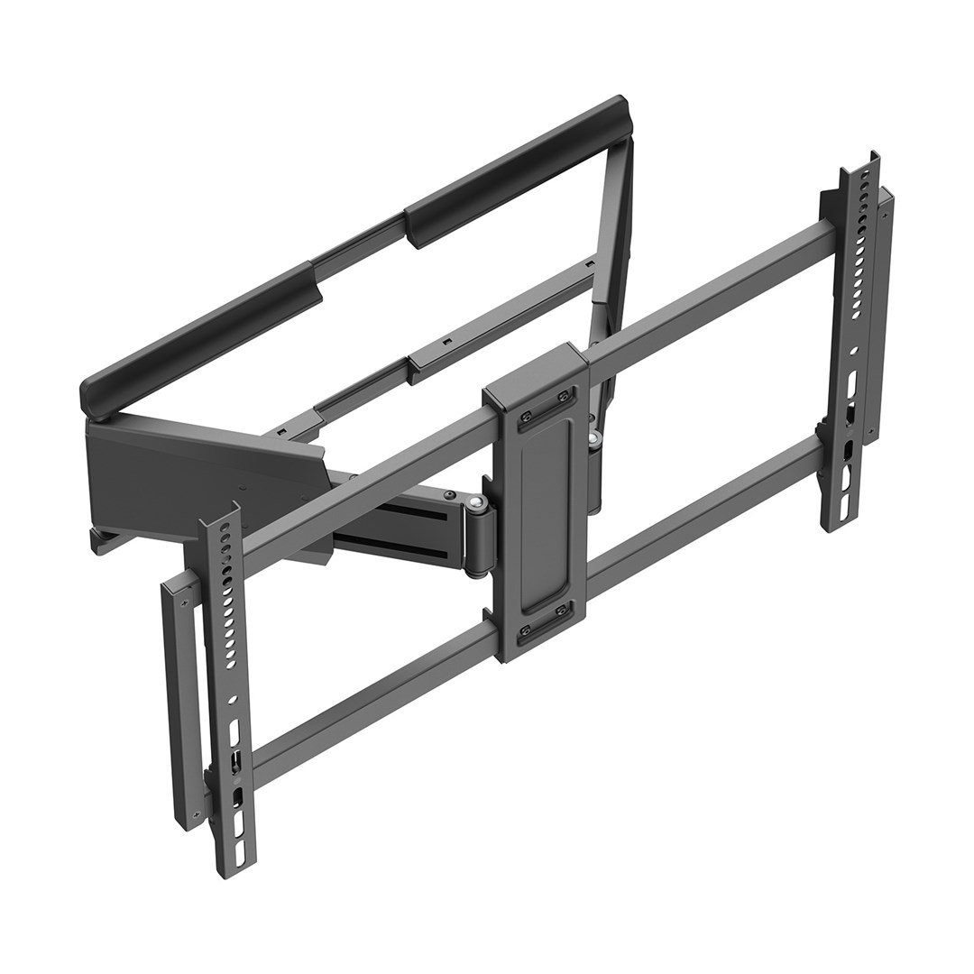 Maclean TV Mount / Bracket, max. VESA 600x400, 37-90", max. load 65 kg, black, MC-881 N-3