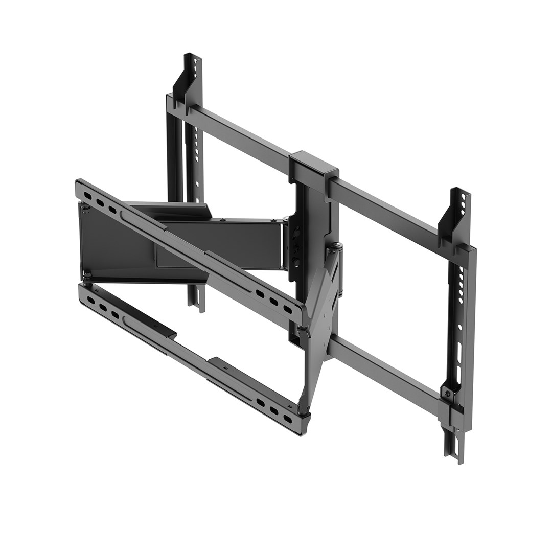 Maclean TV Mount / Bracket, max. VESA 600x400, 37-90", max. load 65 kg, black, MC-881 N-9