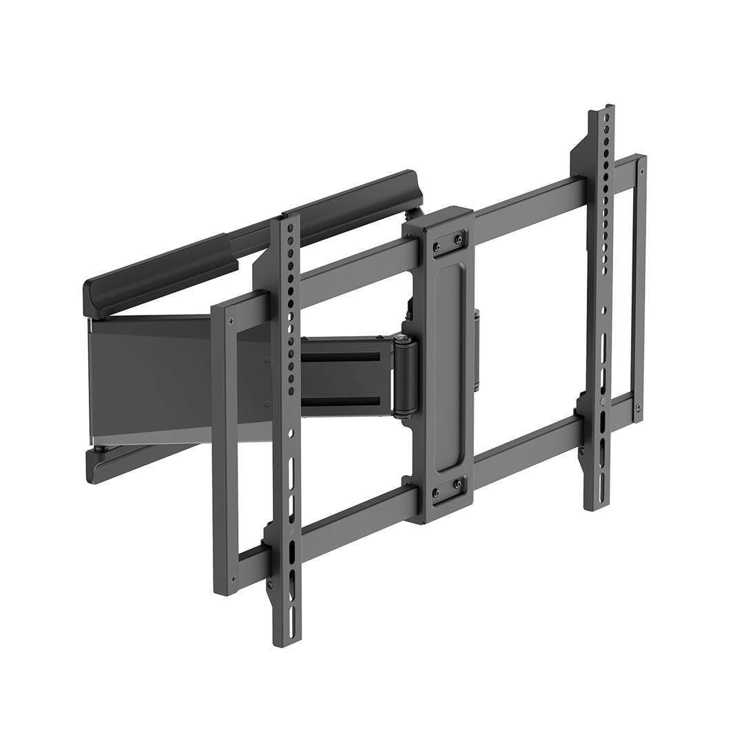 Maclean TV Mount / Bracket, max. VESA 600x400, 37-90", max. load 65 kg, black, MC-881 N-5