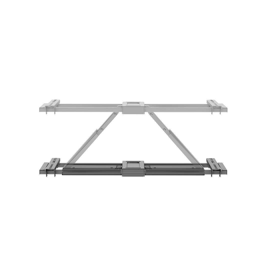 Maclean TV Mount / Bracket, max. VESA 600x400, 37-90", max. load 65 kg, black, MC-881 N-11