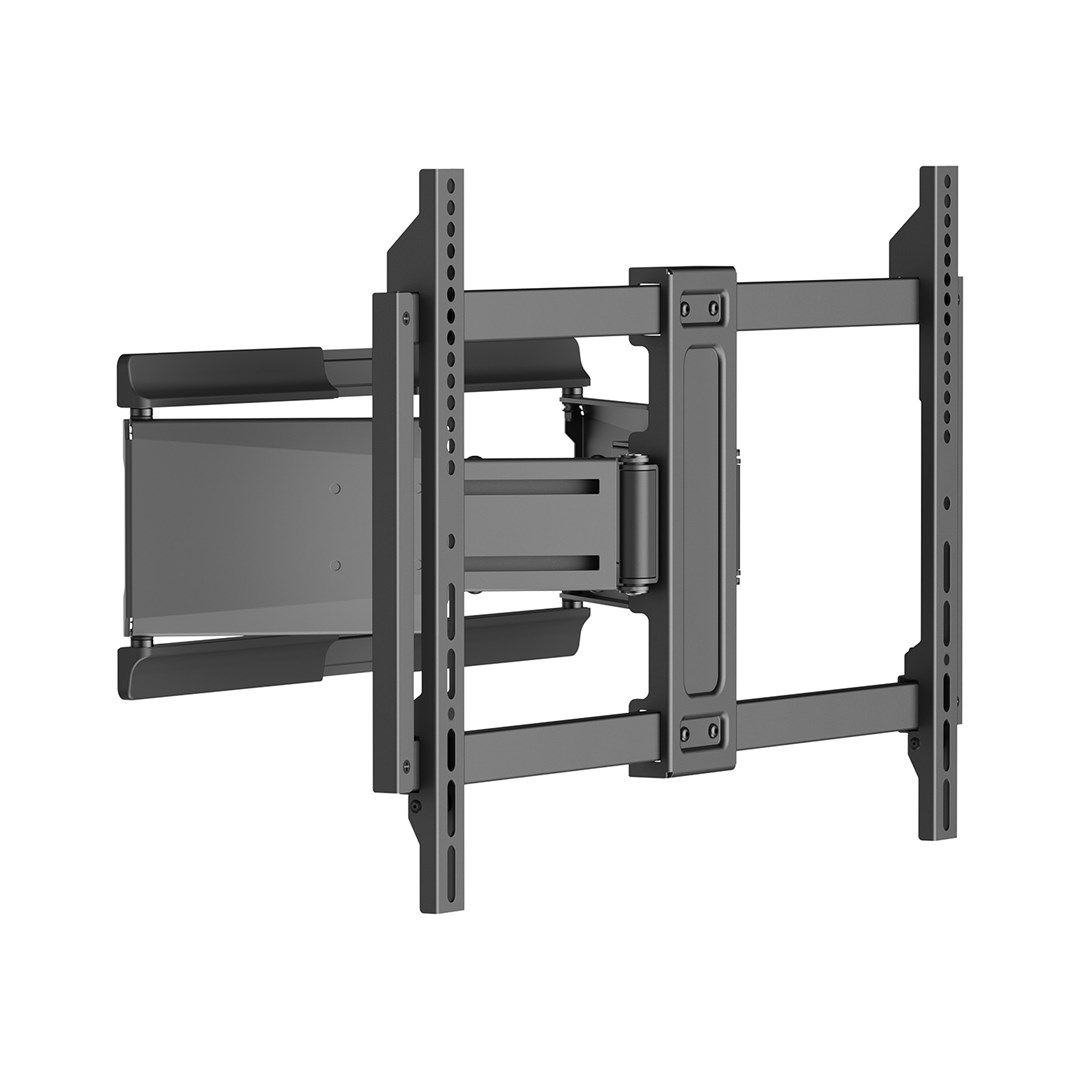 Maclean TV Mount / Bracket, max. VESA 600x400, 37-90", max. load 65 kg, black, MC-881 N-4