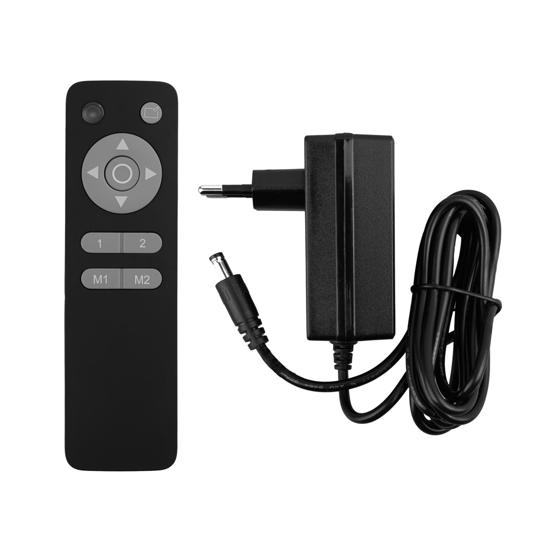 Maclean Electric TV Mount, Ceiling-Mounted, Tuya Compatible, Max. VESA 800x400, for 43-86" TVs, Max. 55 kg, MC-176 T-8