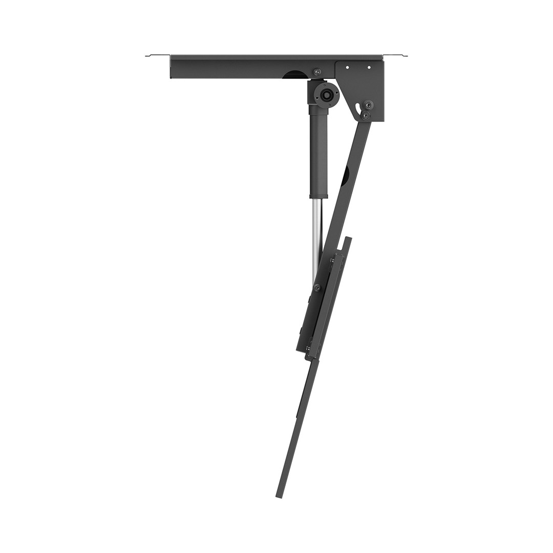 Maclean Electric TV Mount, Ceiling-Mounted, Tuya Compatible, Max. VESA 800x400, for 43-86" TVs, Max. 55 kg, MC-176 T-4