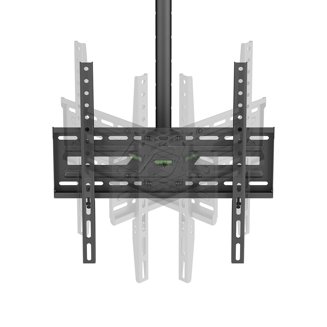 Maclean Ceiling Mount for TV, max. load 50 kg, 37–75", max. VESA 400x400, MC-175-1