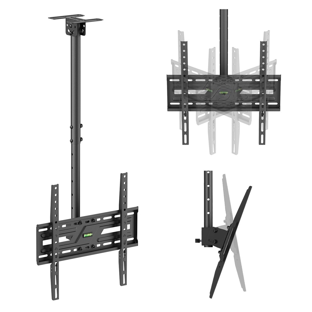 Maclean Ceiling Mount for TV, max. load 50 kg, 37–75", max. VESA 400x400, MC-175-14