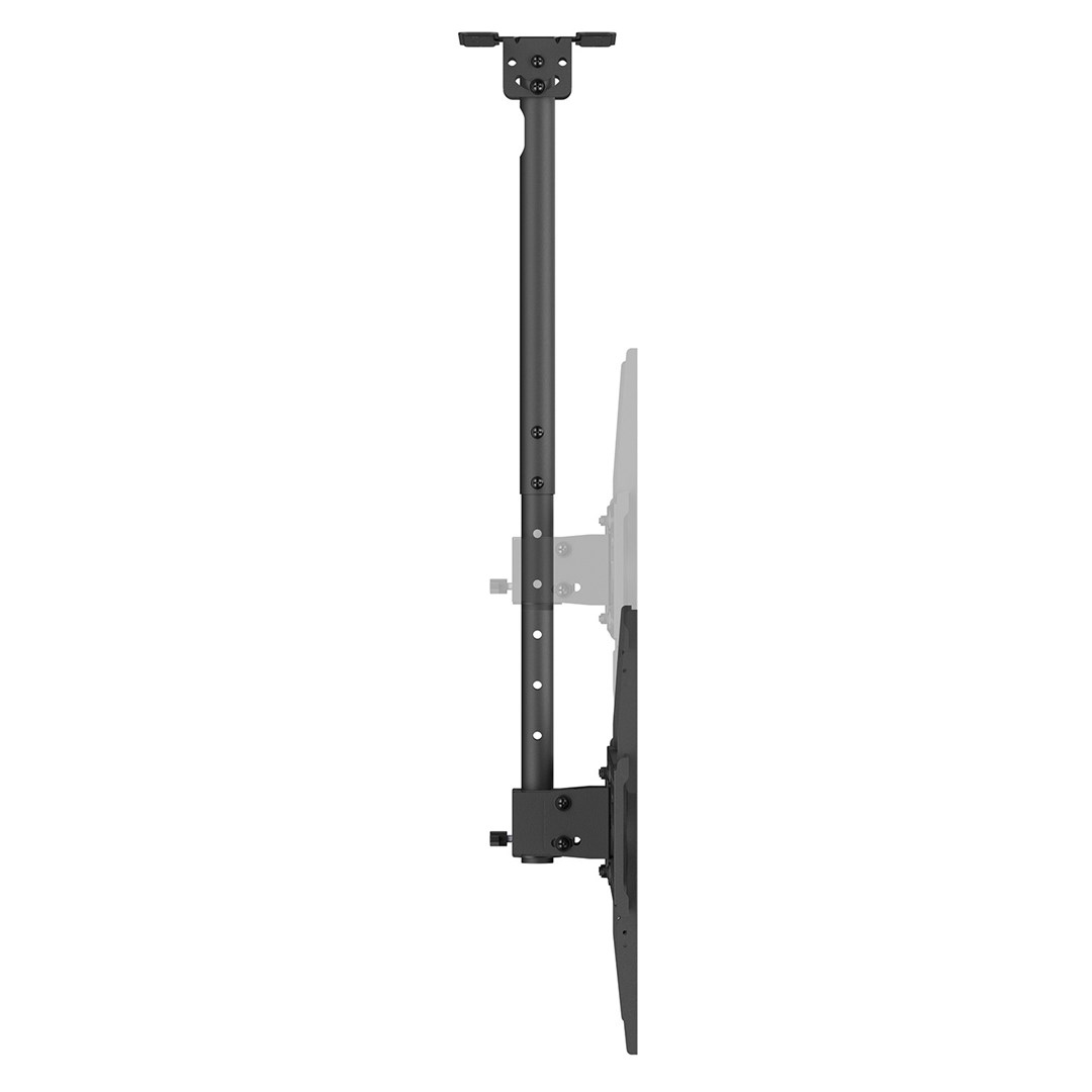 Maclean Ceiling Mount for TV, max. load 50 kg, 37–75", max. VESA 400x400, MC-175-15