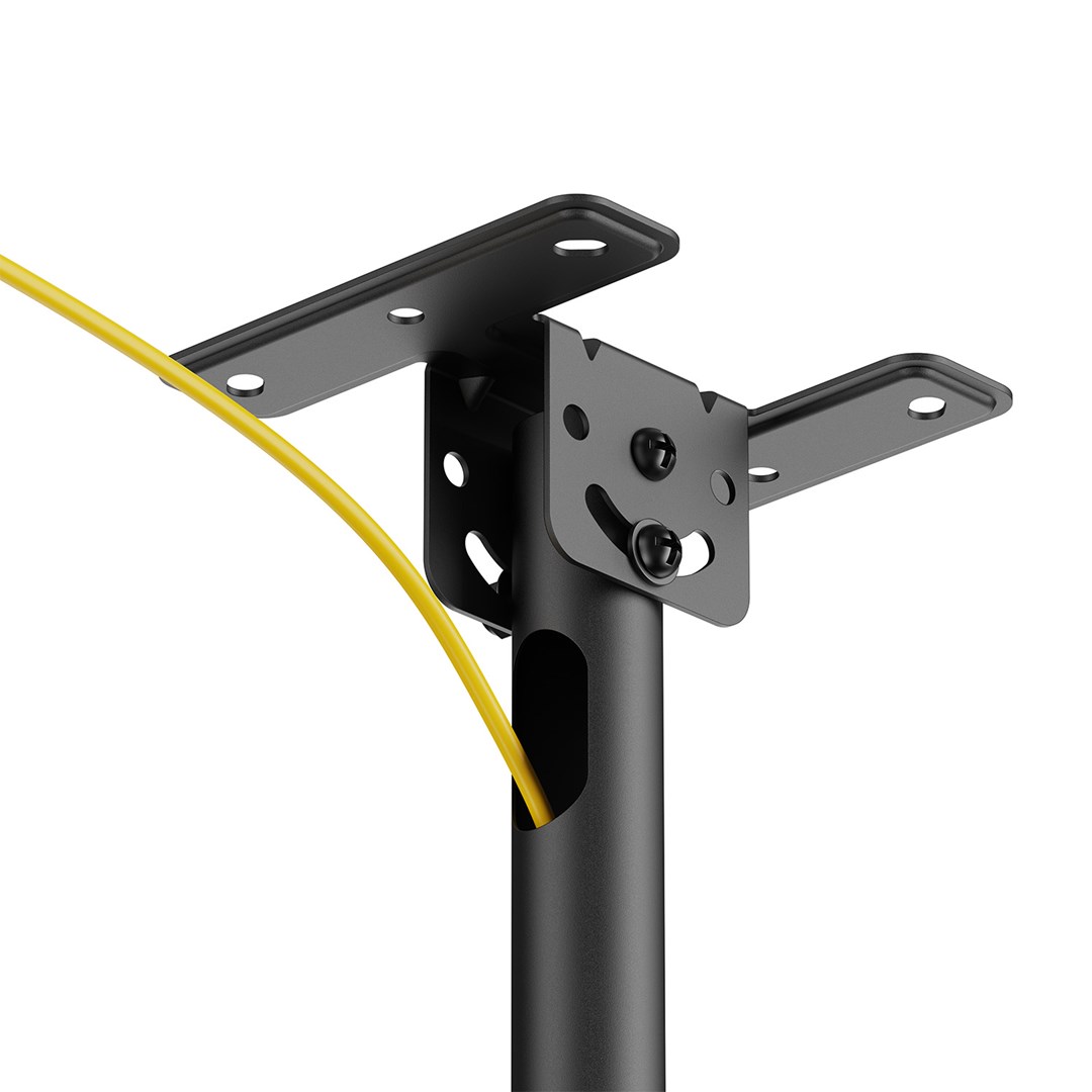 Maclean Ceiling Mount for TV, max. load 50 kg, 37–75", max. VESA 400x400, MC-175-3