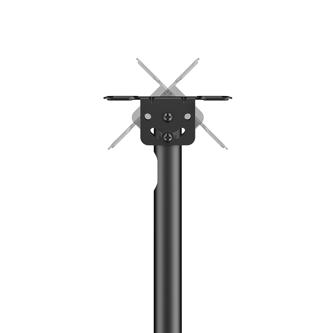 Maclean Ceiling Mount for TV, max. load 50 kg, 37–75", max. VESA 400x400, MC-175-17