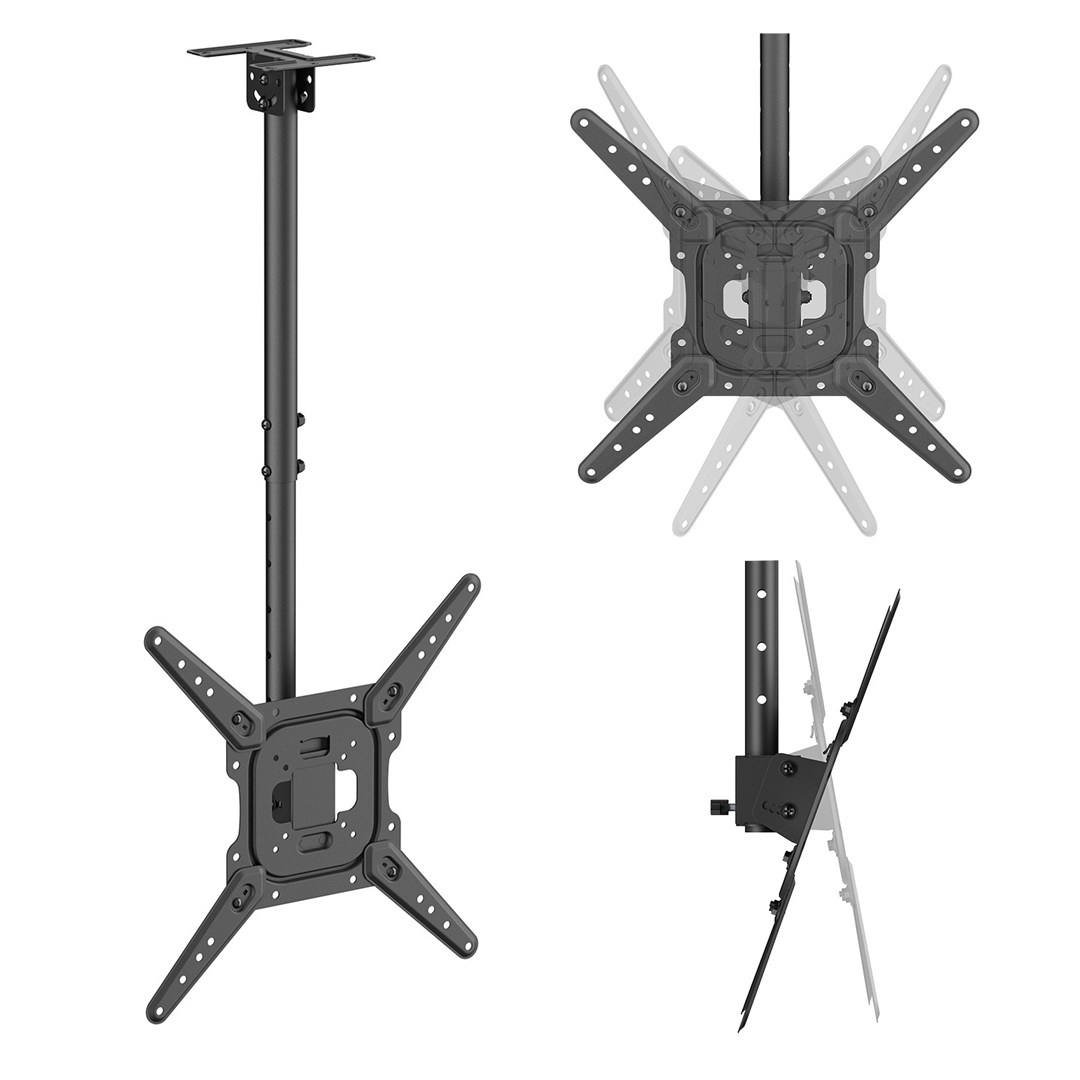 Maclean Ceiling Mount for TV, max. load 35 kg, 23–55", max. VESA 400x400, MC-174-2